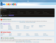 Tablet Screenshot of misabueso.com